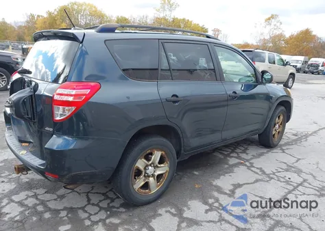 2010 Toyota Rav4 from USA, damaged, VIN JTMBF4DV4AD021772
